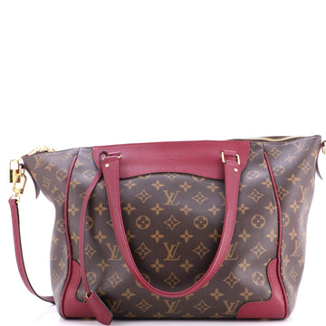Louis Vuitton Estrela NM Handbag Monogram Canvas with Leather