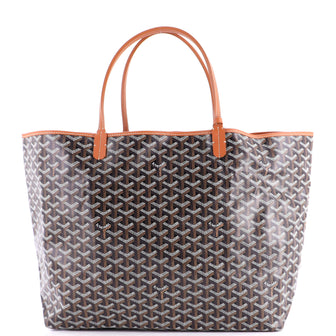 Goyard Saint Louis Tote Coated Canvas GM