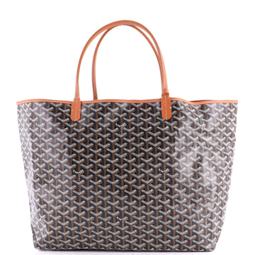 Goyard Saint Louis Tote Coated Canvas GM
