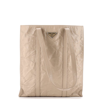Prada Shopper Tote Nappa Antique Medium