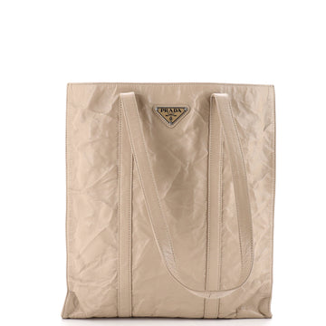 Prada Shopper Tote Nappa Antique Medium