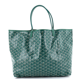 Goyard Saint Louis Tote Coated Canvas GM