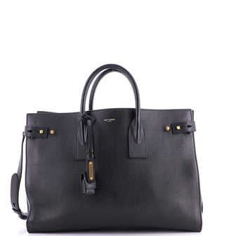 Saint Laurent Sac de Jour Souple Bag Leather Large