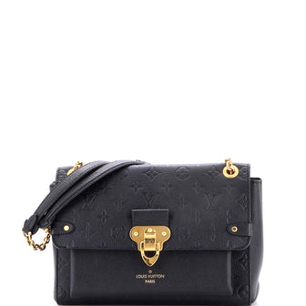 Louis Vuitton Vavin Handbag Monogram Empreinte Leather BB