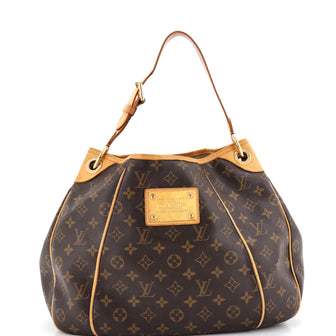 Louis Vuitton Galliera Handbag Monogram Canvas PM