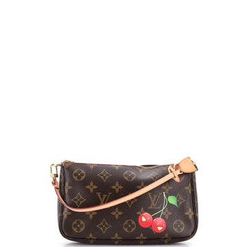 Louis Vuitton Pochette Accessoires Limited Edition Monogram Cerises