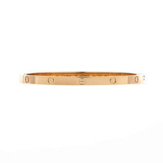Cartier Love Bracelet 18K Yellow Gold Small