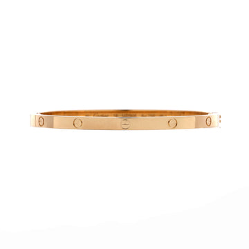 Cartier Love Bracelet 18K Yellow Gold Small