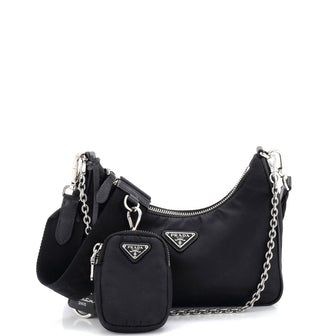 Prada Re-Edition 2005 Shoulder Bag Tessuto Small