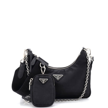 Prada Re-Edition 2005 Shoulder Bag Tessuto Small