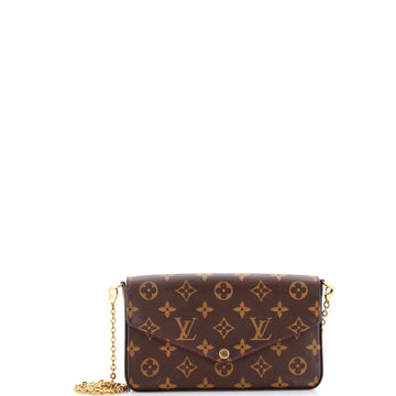 Louis Vuitton Felicie Pochette Monogram Canvas