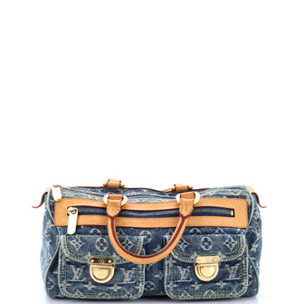Louis Vuitton Neo Speedy Bag Denim