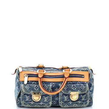 Louis Vuitton Neo Speedy Bag Denim