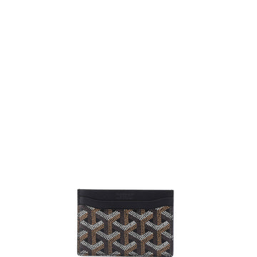 Goyard Saint Sulpice Card Holder Coated Canvas