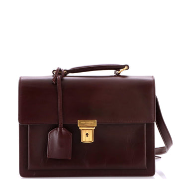 High School Satchel Leather Medium