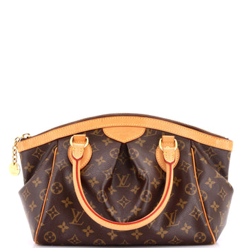 Louis Vuitton Tivoli Handbag Monogram Canvas PM
