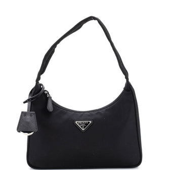 Prada Re-Edition 2000 Hobo Tessuto Mini