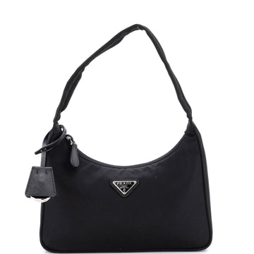 Prada Re-Edition 2000 Hobo Tessuto Mini