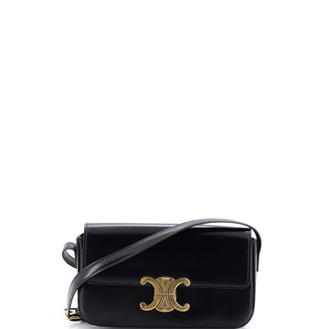 Celine Triomphe East-West Shoulder Bag Smooth Calfskin