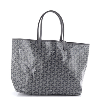 Goyard Saint Louis Tote Coated Canvas PM