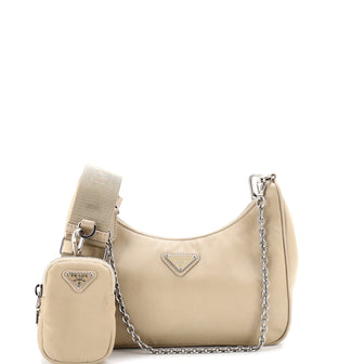 Prada Re-Edition 2005 Shoulder Bag Tessuto Small