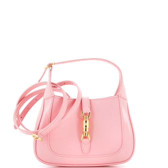 Gucci Jackie 1961 Hobo Leather Mini