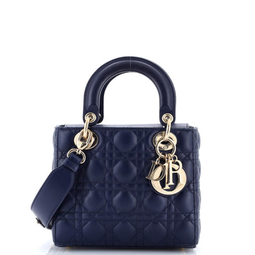 Christian Dior My ABCDior Lady Dior Bag Cannage Quilt Lambskin