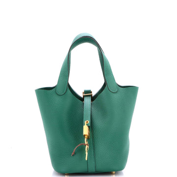 Hermes Picotin Lock Bag Clemence PM