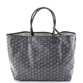 Goyard Saint Louis Tote Coated Canvas PM