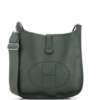 Hermes Evelyne Bag Gen III Epsom GM