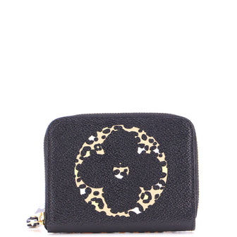 Louis Vuitton Zippy Coin Purse Limited Edition Jungle Monogram Giant