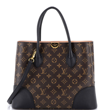 Louis Vuitton Flandrin Handbag Monogram Canvas and Leather