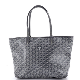 Goyard Artois Tote Coated Canvas MM