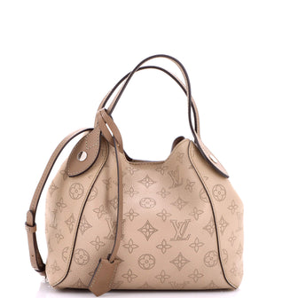 Louis Vuitton Hina Handbag Mahina Leather PM