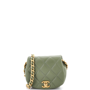 Chanel Coco Mail Clutch with Chain Quilted Calfskin Mini
