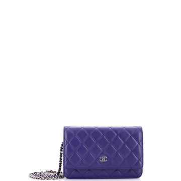 Chanel Wallet on Chain Quilted Lambskin