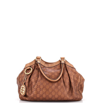 Gucci Sukey Tote Guccissima Leather Medium