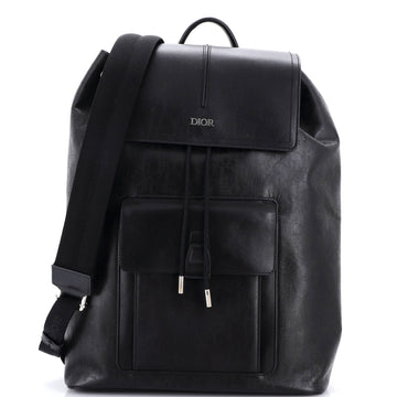 Christian Dior Motion Backpack Oblique Galaxy Leather Medium