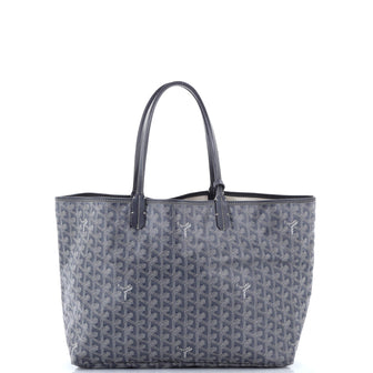 Goyard Saint Louis Tote Coated Canvas PM