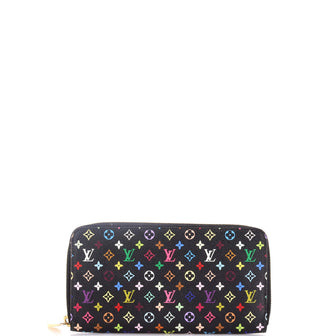 Louis Vuitton Zippy Wallet Monogram Multicolor