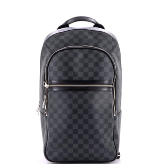 Louis Vuitton Michael NM Backpack Damier Graphite