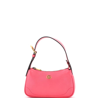 Gucci Aphrodite Shoulder Bag Leather Mini