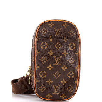 Louis Vuitton Pochette Gange Monogram Canvas