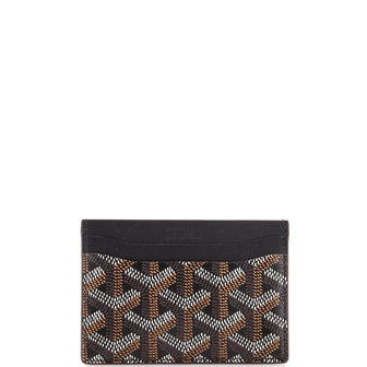 Goyard Saint Sulpice Card Holder Coated Canvas