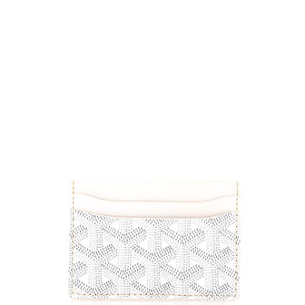 Goyard Saint Sulpice Card Holder Coated Canvas