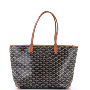 Goyard Artois Tote Coated Canvas PM