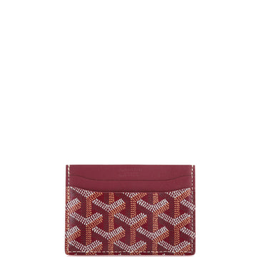 Goyard Saint Sulpice Card Holder Coated Canvas