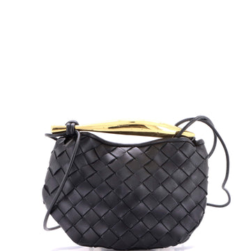 Bottega Veneta Sardine Top Handle Bag Intrecciato Nappa Mini