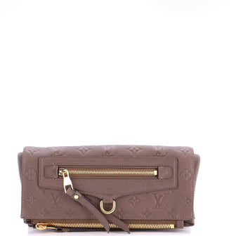 Louis Vuitton Petillante Clutch Monogram Empreinte Leather