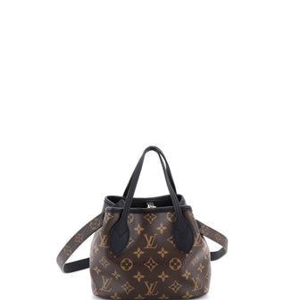 Louis Vuitton Neverfull Bandouliere Inside Out Monogram Canvas and Leather BB